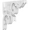 Ekena Millwork Whitman Architectural Grade PVC Corbel, 1 7/8"W X 12"D X 12"H CORP01X12X12WH - alternate 1